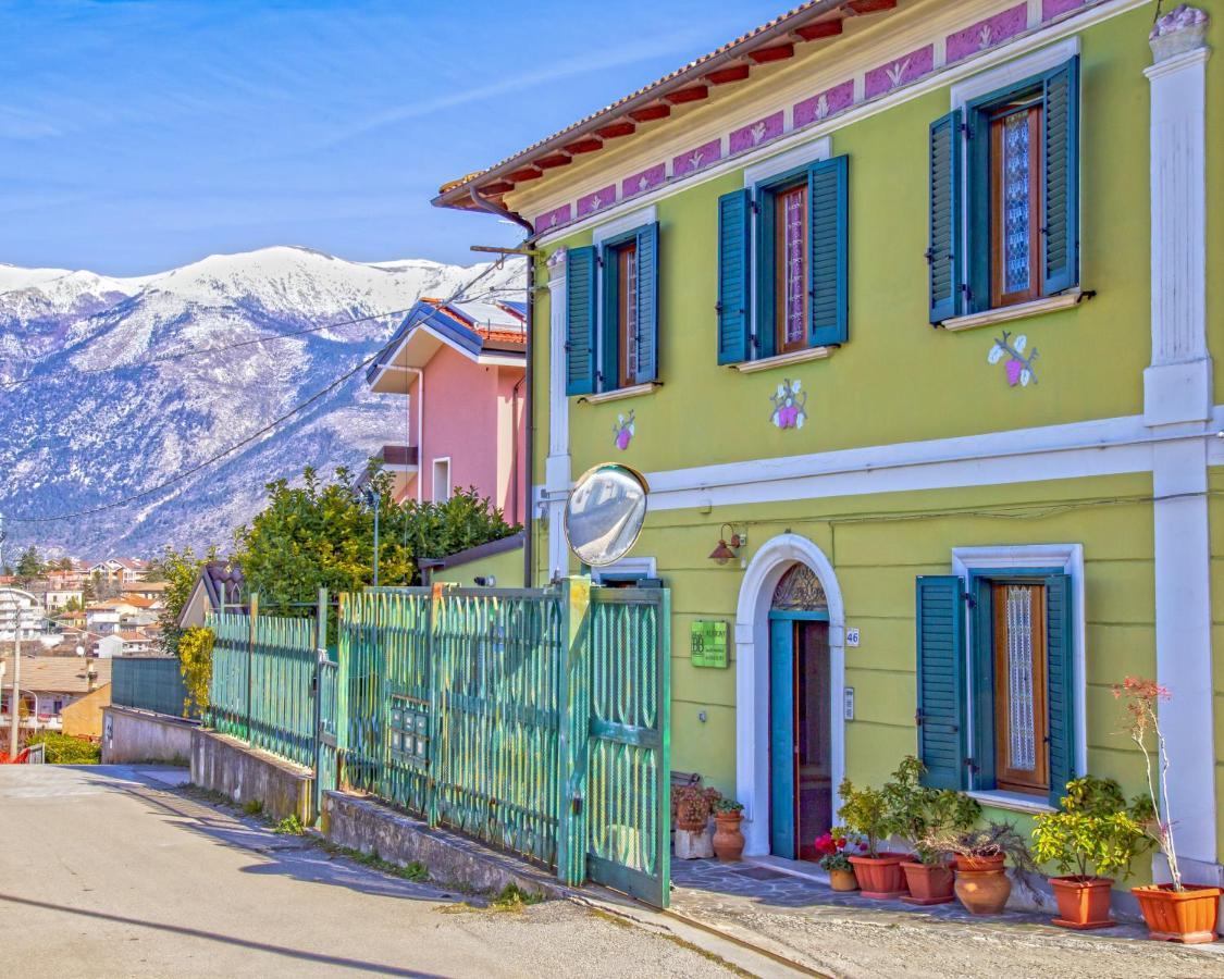 Arabona B&B Sulmona Exteriör bild