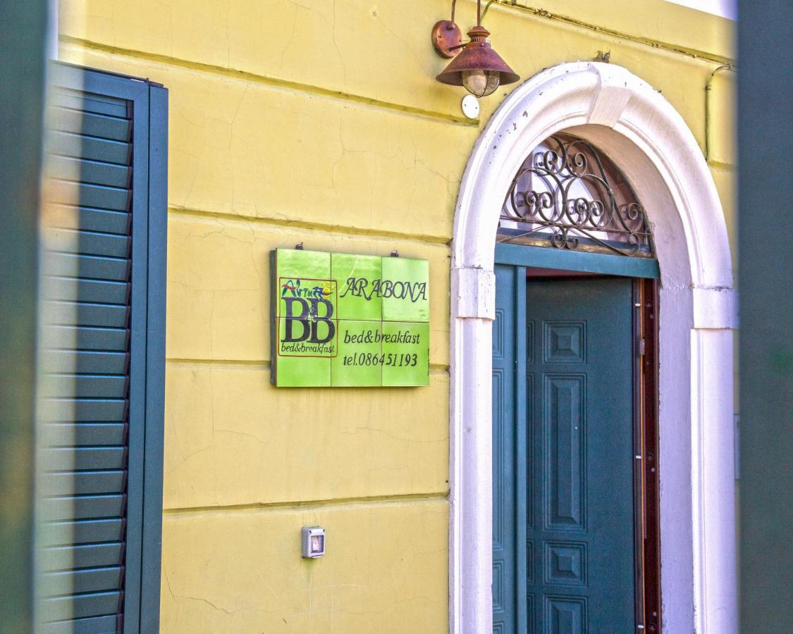 Arabona B&B Sulmona Exteriör bild
